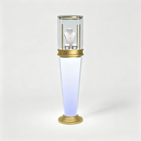 Vitrines LED en verre haut de gamme sur mesure pour les boutiques de cadeaux, les bijouteries et les horlogeries, idéales pour les commerces de détail