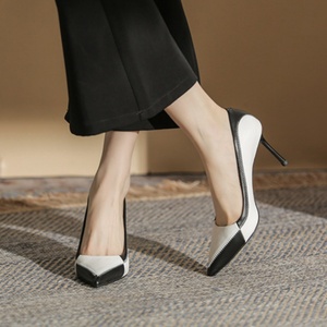 Tacones de Plataforma Sexys de Verano para Mujer, con Suela Suave y Cómoda, Estilo Elegante, Parte Superior de Cuero Genuino, Punta Abierta - Product Image 3