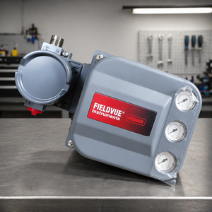 Controlador Digital FOUNDATION Fieldbus DVC6200 FF con Comunicación Digital PROFIBUS PA con HART 5, HART 7 - Product Image 1