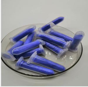 Cosmetic Raw <b>Material</b> Industrial Grade 99% GHK-CU Powder GHK <b>Blue</b> Copper Peptides CAS 49557-75-7 for Skin Care - Product Image 3