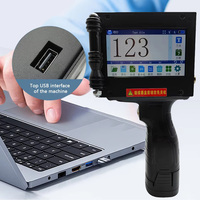 Codeur numérique portable à jet d'encre, machine d'impression par lots, prise en charge multilingue pour les petites entreprises, kit de démarrage, nouveauté