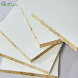 Tablero de Bloques de Primera Clase de 18 mm para Muebles Modernos de Cocina y Escuela, Núcleo Sólido de Álamo Laminado E0, Resistente al Agua y al Formaldehído - Product Image 1