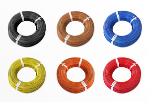 <span class=keywords><strong>Cable</strong></span> Eléctrico WDZ-BYJ, de Cobre Puro, Bajo en Humo, <span class=keywords><strong>Libre</strong></span> de Halógenos, Resistente al Fuego, Unipolar, con Aislamiento de PE, para Uso Doméstico y Automotriz - Product Image 2