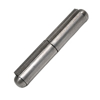 Charnière de porte réglable à 360 degrés pour porte matérielle 32*200mm