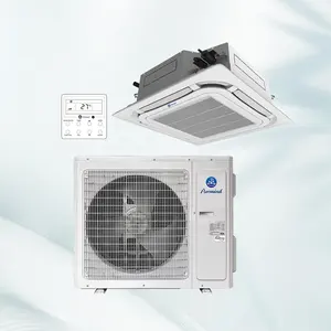 Gree 4Way Compact Size Cassette Type Ceiling Mounted VRF Air Conditioning System Competitive Price Cassette Air Conditioner Wifi