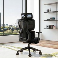 Chaise de jeu inclinable LED RVB pas chère pour les joueurs de PC Jeu de course Matériel en cuir synthétique avec haut-parleurs intégrés