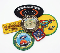 Écussons brodés personnalisés à coudre ou thermocollants – Qualité supérieure – Badges adhésifs pour vestes, sacs, uniformes, chapeaux