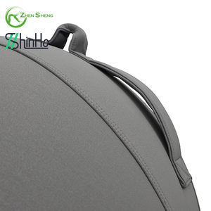 Zhensheng personalizado vendedor caliente Silla de bola de equilibrio Fitness equilibrio personalizado gimnasio Yoga bola cubierta con asa - Product Image 5