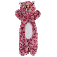 Jouets à mâcher pour chiens personnalisés OEM écologiques sans rembourrage, en peluche, qui couinent, sans rembourrage, froissés, vente en gros