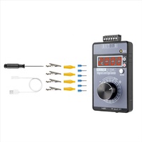 Générateur de signal haute précision 4-20mA 0-10V 0-5V, simulateur de tension et de courant réglable LB02G, source/encastrable 0-22mA pour transmetteur