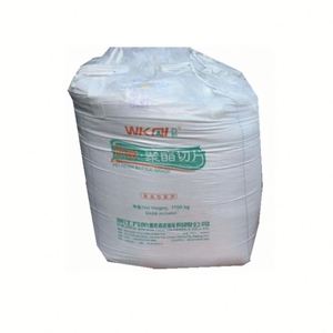 2025 Hot-selling Brand <b>PET</b> Chips Wankai WK801 Virgin Plastic Granules for Water Bottles - Product Image 1