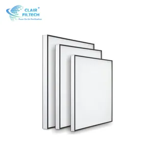 Fournisseurs chinois pour le filtre Hepa H13 Mini Pleat pour capots à flux d'air laminaire