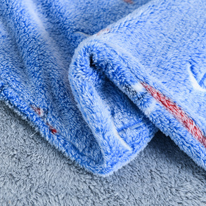 Polyester Coral Fleece Winter <strong>Bedding</strong> Duvet Cover Set <strong>Glow</strong> <strong>in</strong> <strong>the</strong> <strong>Dark</strong> for Kids Home Use - Product Image 5