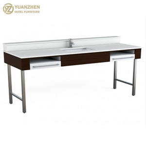 लक्जरी आधुनिक होटल फर्नीचर कस्टम ठोस ओक लकड़ी पर्यावरण के अनुकूल टिकाऊ 4 साल की वारंटी बेडरूम सेट बिस्तर फ्रेम हेडबोर्ड - Product Image 4