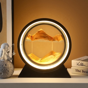 Reloj de Arena Dinámico 3D Creativo al por Mayor, Decoración de Pintura de Arena Movediza 3D, Decoración de Mesa para el Hogar - Product Image 4