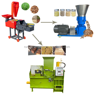Wet and Dry Side Grass <b>Machine</b> Silage Corn Straw Grinder Grass Guilloff <b>Kneading</b> Silk Crushing <b>Machine</b> - Product Image 6