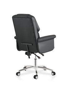 Meilleures ventes 2026, fauteuils de direction ergonomiques confortables, nouveau design, fauteuils de bureau pivotants en cuir PU - Product Image 4