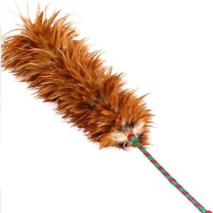 Chuyên nghiệp lông khăn lau bụi với linh hoạt di động dài cố định tre xử lý cho dễ dàng đồ nội thất nhà và tự động bụi - Product Image 1