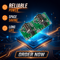 Ensamblaje de PCB de Microondas de Alta Frecuencia RF, Placa de Control de Señal de Telecomunicaciones Personalizada, Procesamiento SMT Multicapa BGA de Precisión