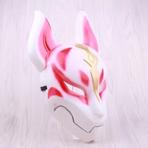 Masques de fête Halloween <span class=keywords><strong>MoMo</strong></span> <span class=keywords><strong>Masque</strong></span> effrayant pour femme pour la remise des diplômes et le poisson d'avril Imprimé en soie - Product Image 6