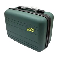 Étui rigide léger et compact pour lunettes et bijoux, personnalisable avec logo, pour lunettes optiques et de lecture, avec fermeture éclair