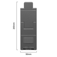 Support de téléphone portable universel pliable et portable en PU de quatrième génération, résistant à l'usure, pour bureau ou sol, prix de gros