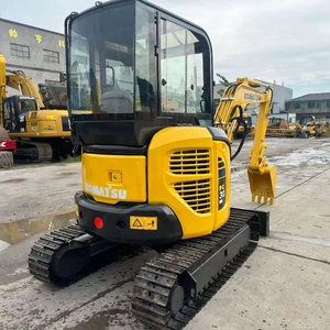 Mini Excavateur Komatsu d'occasion <span class=keywords><strong>Tracteur</strong></span> à chenilles Komatsu PC35 PC55 PC78 à vendre - Product Image 1