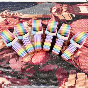 Rouleau d'application pour peinture diamant 3D en plastique, modèle international très demandé CN/GUA - Product Image 2