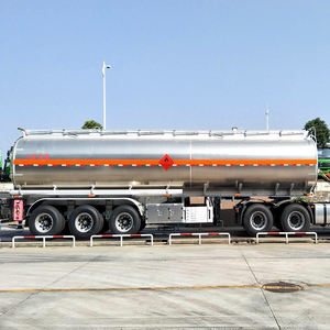 Camion de pétrole semi-remorque en acier de 46 mètres cubes - Product Image 4