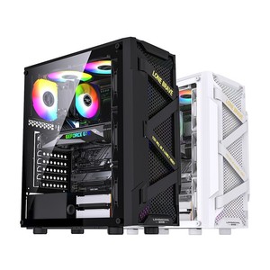 PC de jeu complet personnalisé R5 1500X RX 580 8G DDR4 Carte mère A320 AM4 – Ensemble d'équipement informatique de bureau en gros - Product Image 5