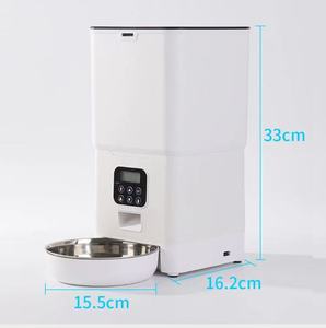 Distributeur automatique de nourriture pour animaux de compagnie intelligent 6L, accessoires d'alimentation pour animaux de compagnie, distributeur de nourriture sèche pour animaux de compagnie avec minuterie, distributeurs de nourriture pour chats programmables - Product Image 3