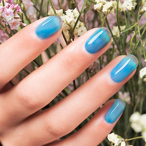 Venta caliente duradera y permanente de temperatura de color jalea hielo efecto esmalte de uñas con etiqueta privada - Product Image 5