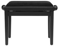 Ergonomic Adjustable Birch Piano Bench with Padded Seat and Customized Color Musical Instrument Accessory