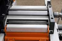 Machine combinée multifonctionnelle 400 mm pour le travail du bois : Scie à table coulissante horizontale, Dégauchisseuse, Raboteuse, Mortaiseuse, Fraiseuse à broches, Moteur