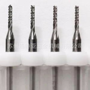 Fraise à découper les circuits imprimés Union Tool RCM FT 2.4 x 9.5 en carbure de tungstène pour circuits imprimés et plastiques nylon - Product Image 2