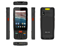 Scanner de codes à barres portable Collecteur de données Android Écran tactile Appareils mobiles Terminal scanner de codes à barres mobile