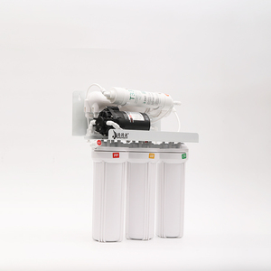 Sistema de filtración de agua potable RO, purificador de agua con bomba de refuerzo, <span class=keywords><strong>filtro</strong></span> de agua de remineralización mineral alcalina - Product Image 5