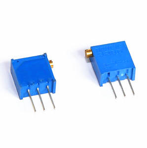 โพเทนชิโอมิเตอร์ Bonens 302B ทริมพอต 10k <span class=keywords><strong>20k</strong></span> 50k รุ่น 3296x - Product Image 1