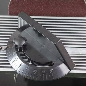 Ponceuse à bande et disque électrique Fusai 450W pour le travail du bois, moteur de qualité industrielle, facile à utiliser, largeur de bande 4 po, disque 6 po - Product Image 4