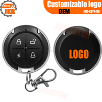 Duplicador de señal de Control remoto universal 4CH confiable 433MHz para producto de rendimiento de clonación de código de acceso y puerta