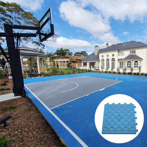 Sàn Spc Chất Lượng Cao, Giá Sàn Gạch, Sân Bóng Rổ Bên Ngoài Sàn Gạch Nhựa Foor Mat - Product Image 1