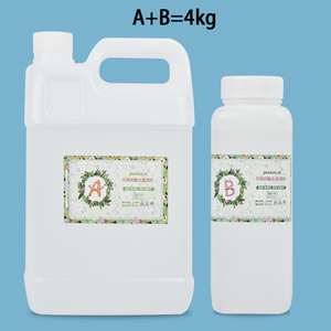 <b>Clear</b> and Transparent Liquid Crystal Epoxy <b>Resin</b> for Art Jewelry, River Table,100g to 4kg Packaging Specification Customization - Product Image 3