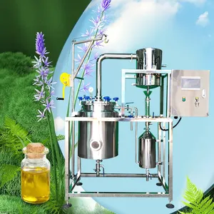 Fabrieksprijs Etherische Olie Distilleerder/Extractor/Wierook Etherische Olie Extract Machine