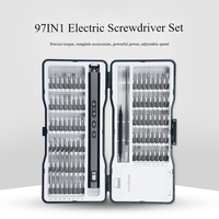Kit de réparation de téléphone 97 en 1, jeu de tournevis, jeu de tournevis électrique, stylo tournevis personnalisable, mini jeu de tournevis électrique