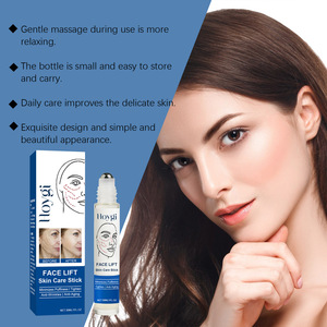 Suero Instantáneo para Lifting Facial, Esencia Antiarrugas en Rodillo, Eliminación de Ojeras e Hinchazón, Aplicador Metálico, Cuidado Facial Coreano Diario - Product Image 5