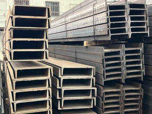 Piezas de Acero para Procesamiento, Perfiles en Forma de U y C, Precio de Viga de 6m - Product Image 2