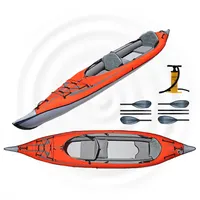 Duy Nhất Hoặc Đôi Người 470Cm Kayak 2 Người Drop Stitch Inflatable Kayak