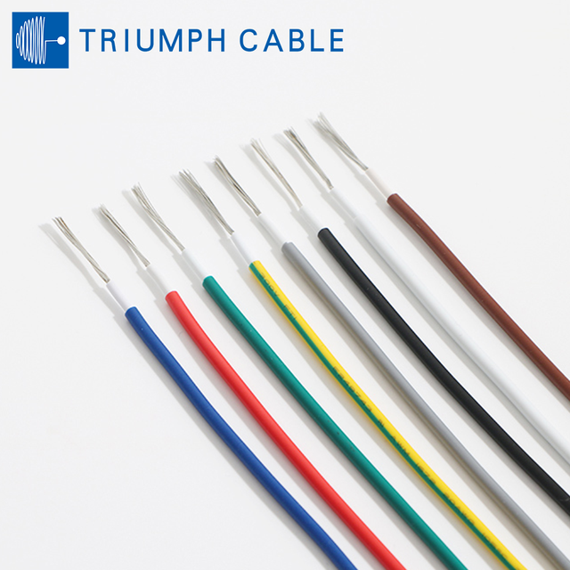 Manufacturer Direct Power Supply Cable UL1672-18AWG Copper Wire 1500V Single Core Double Insulated PVC Wire Electronic Wiring