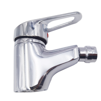 Grifo de Bidé Monomando de Agua Fría y Caliente, Montado en Cubierta, de Zinc, 1966Z, Gran Venta