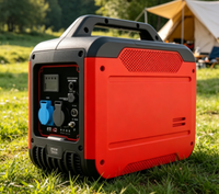 2kW 79cc Diesel-Inverter-Generator 1700W Nennleistung |   Tragbar und leise, 65 dB |   Camping- und Heimbedarfsgeschäft